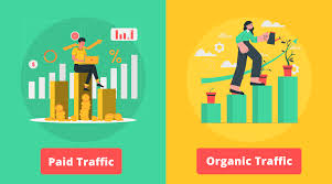 Unraveling the Difference Between Organic and Paid Traffic from Google AdWords