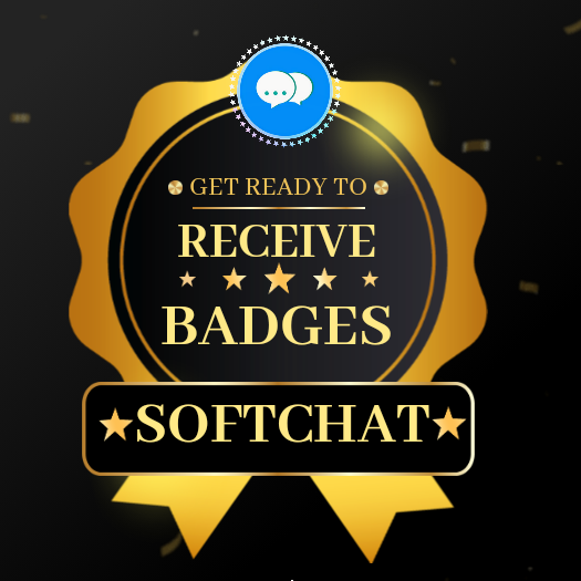 Unveiling New Badges on Softchat – Your Achievements, Your Identity!